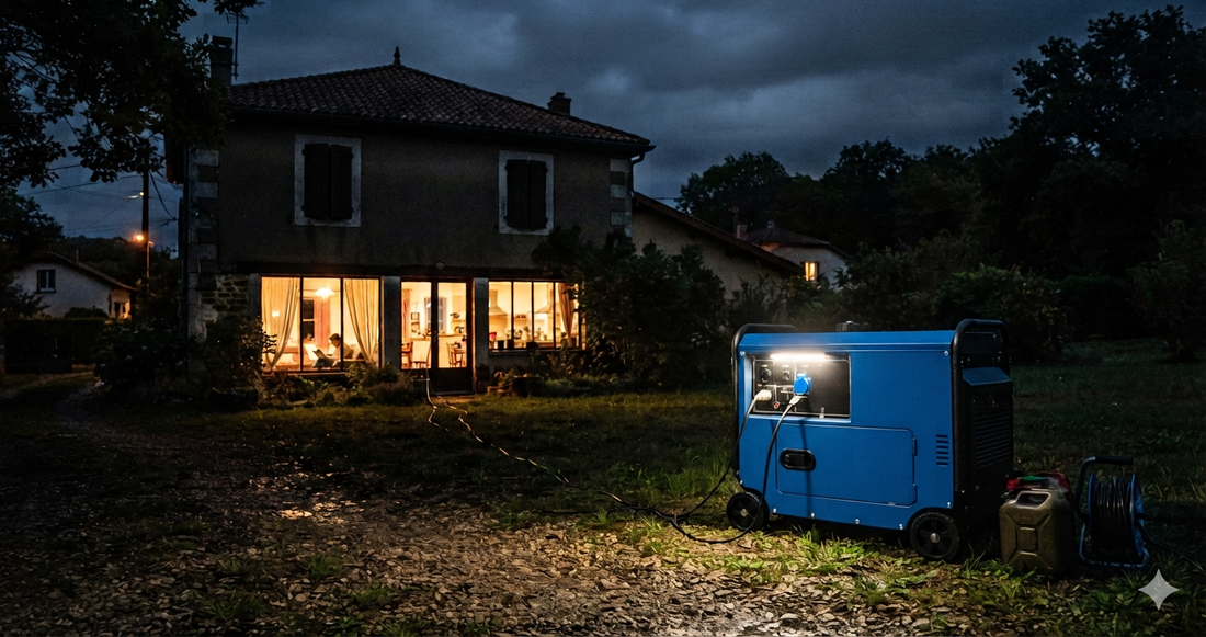 Quel groupe électrogène choisir ? Le guide complet