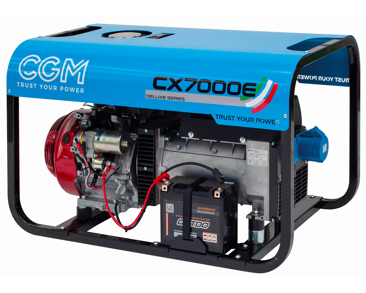 HOLYMAR-HONDA-CGM CX7000E