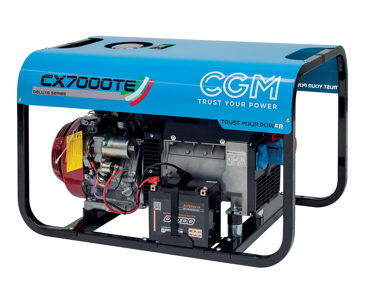 HOLYMAR-HONDA-CGM CX7000TE - 7kVA