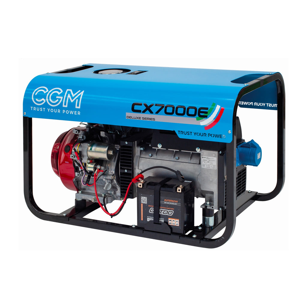 HOLYMAR-HONDA-CGM CX5000E - 5kVA