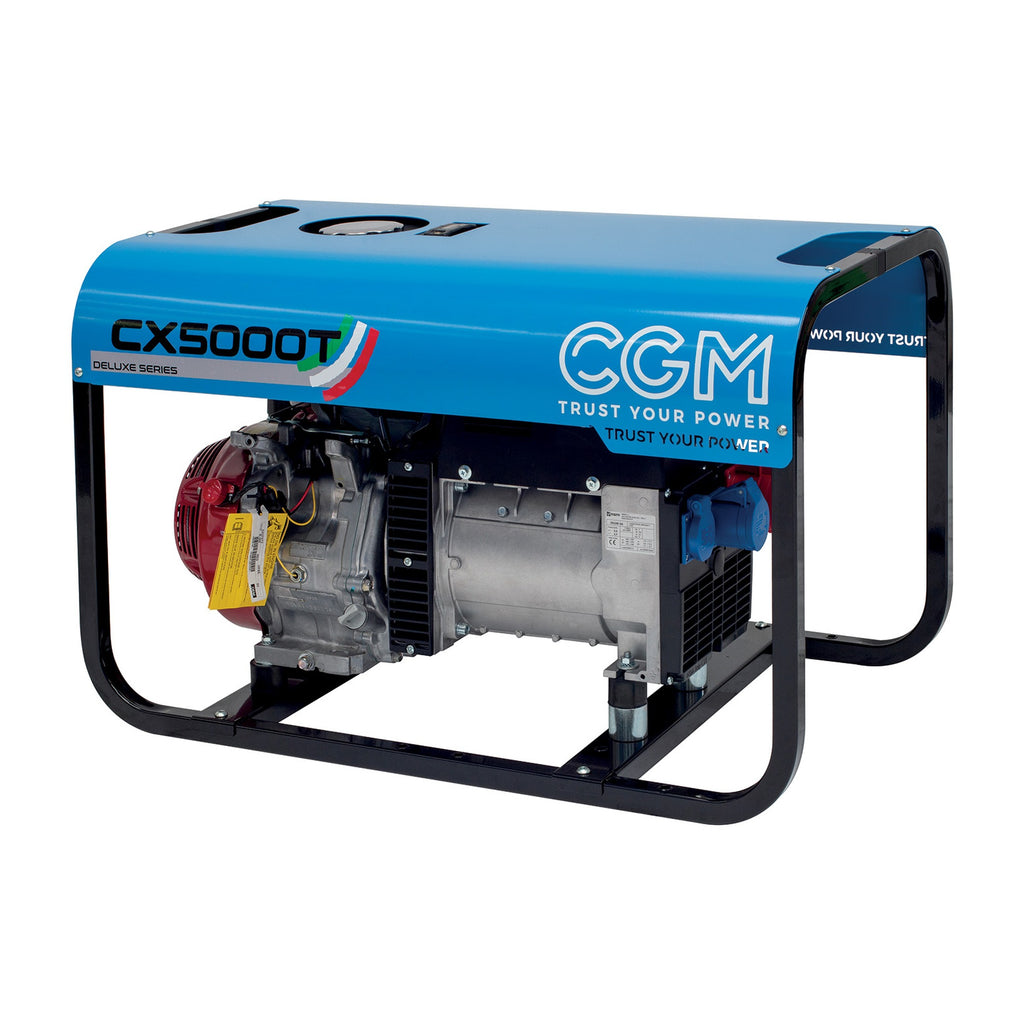 HOLYMAR-HONDA-CGM CX7000T - 7kVA