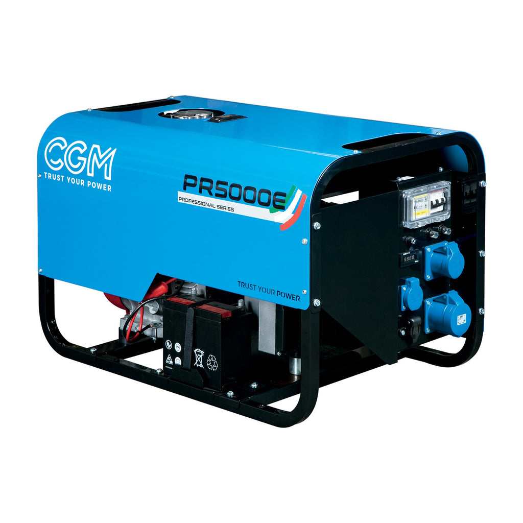HOLYMAR-HONDA-CGM PR7000E - 7kVA