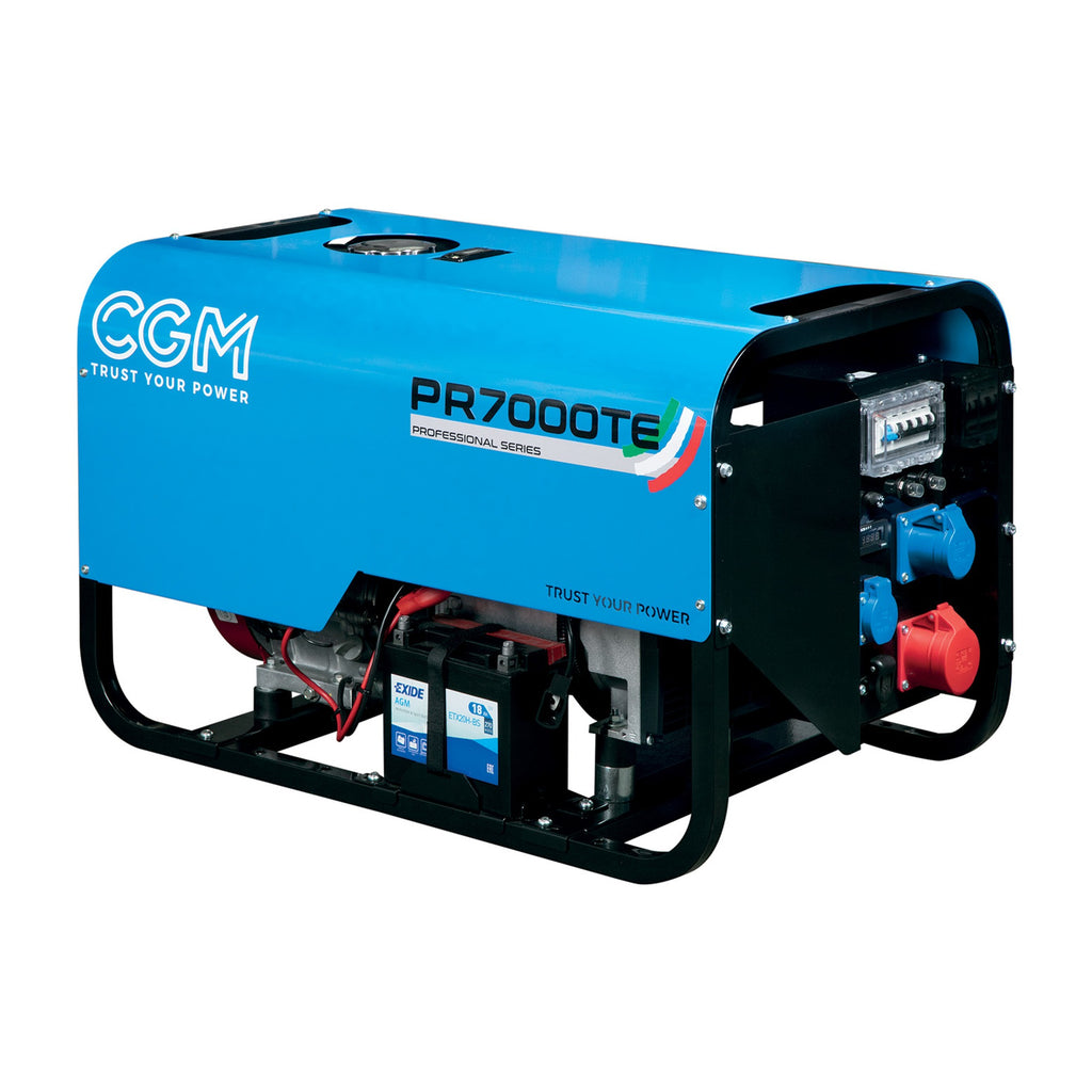 HOLYMAR-HONDA-CGM PR7000TE - 7kVA