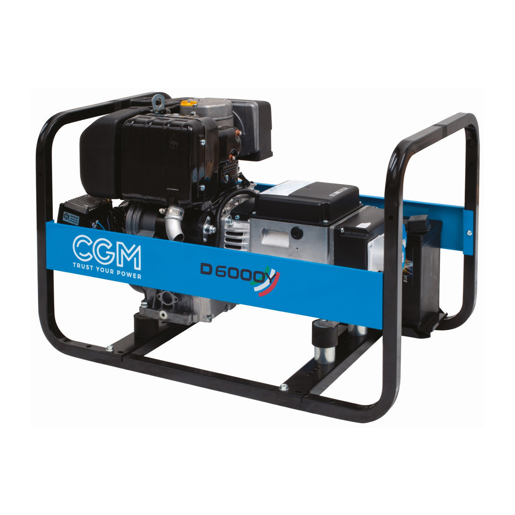 HOLYMAR-YANMAR-CGM D6000Y - 6kVA