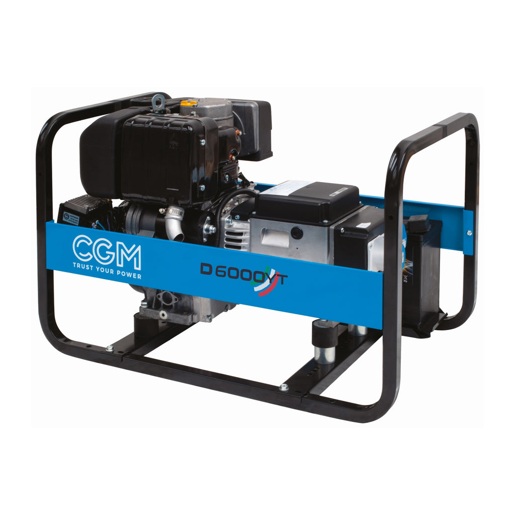 HOLYMAR-YANMAR-CGM D6000YT - 6kVA