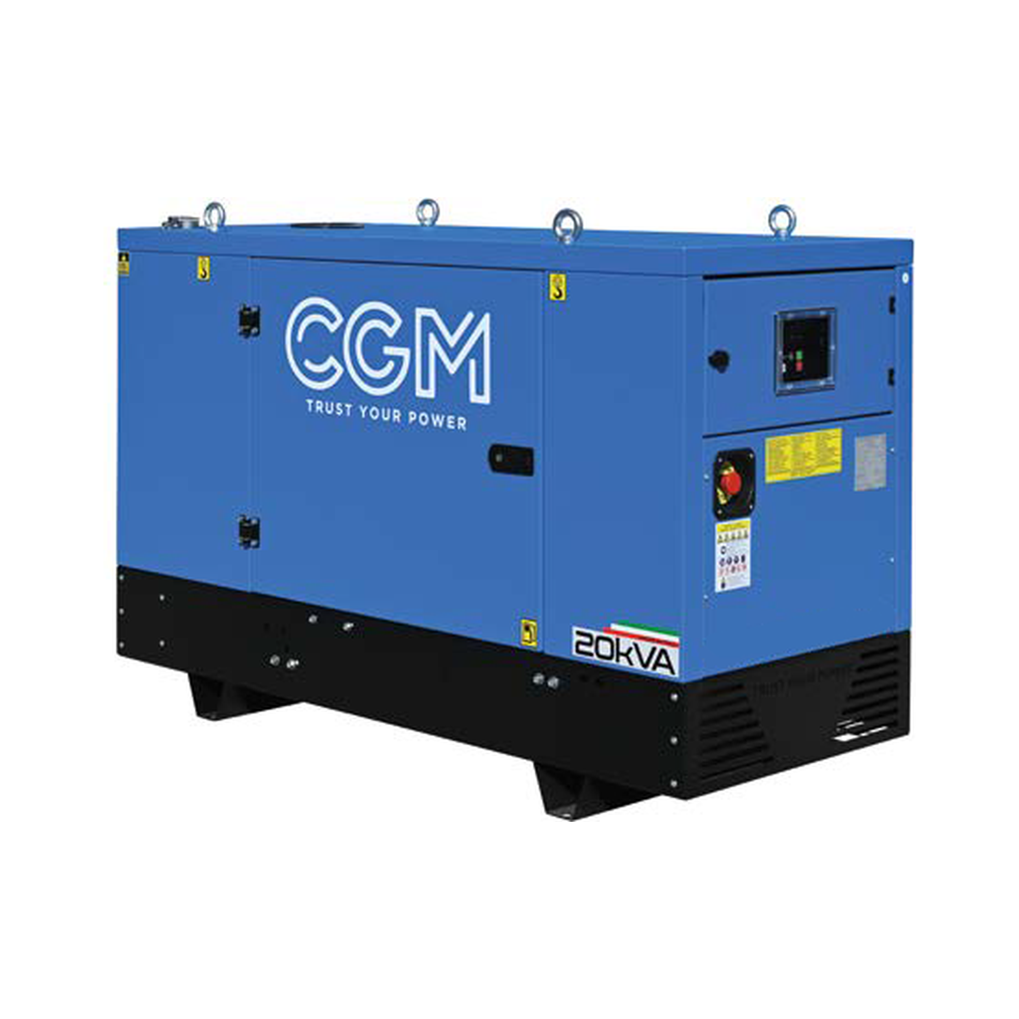 HOLYMAR-YANMAR-CGM E41Y INDUSTRIAL - 41kVA