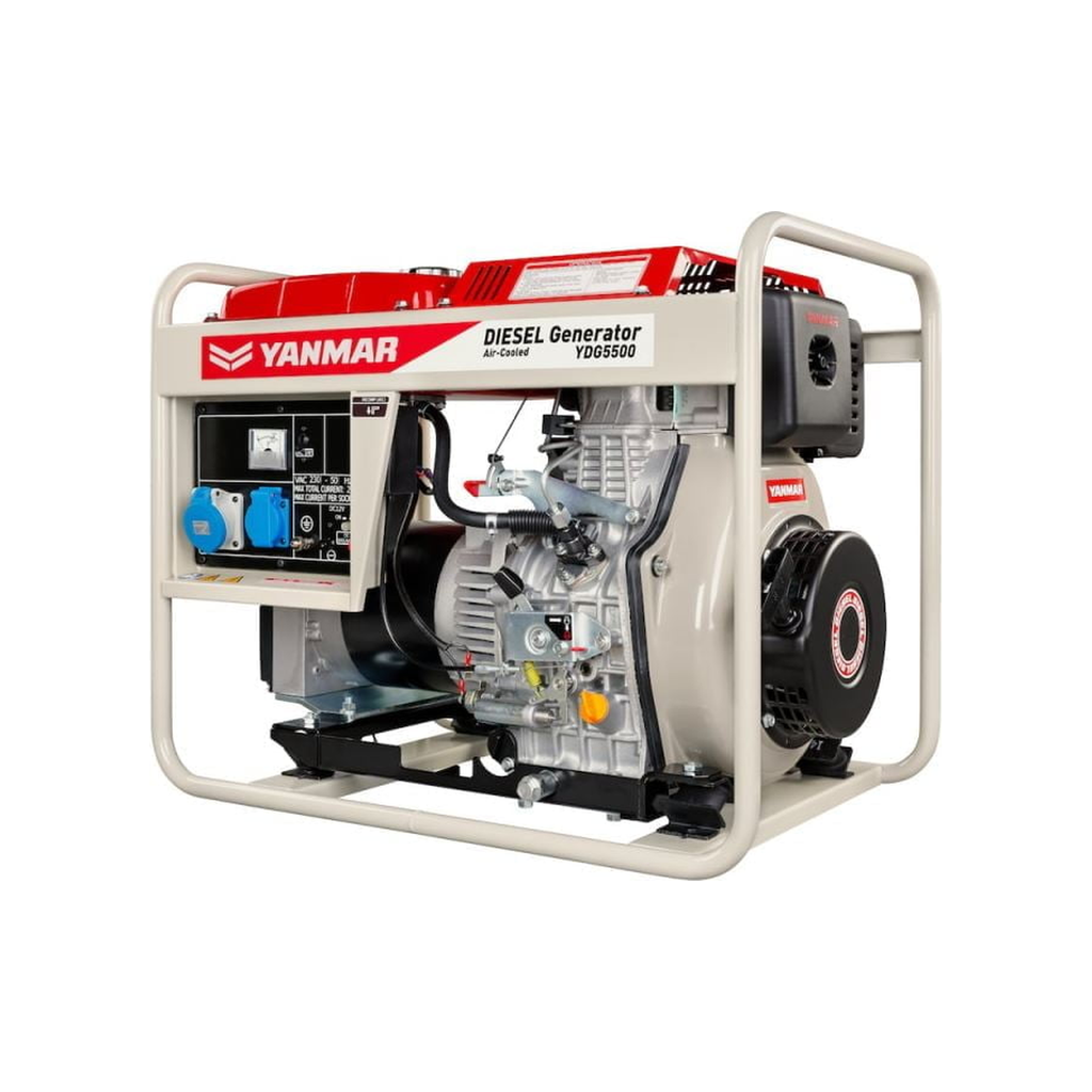 HOLYMAR-YANMAR YDG5500V-5BYI2 - 4,5kVA