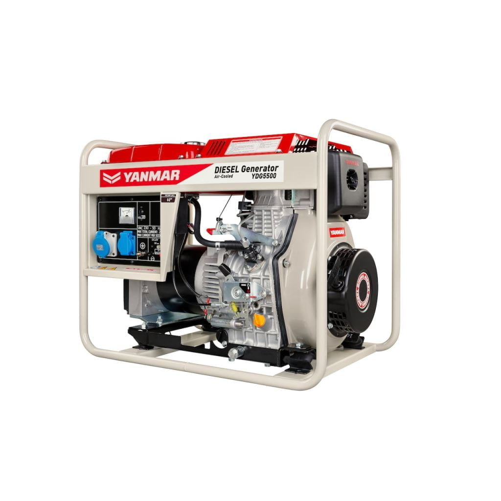 HOLYMAR-YANMAR YDG5500V-5EBYI2 - 4,5kVA