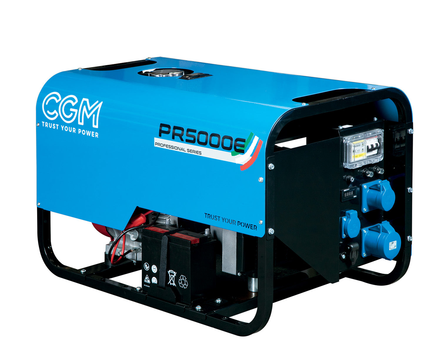 HOLYMAR-HONDA-CGM PR7000E - 7kVA