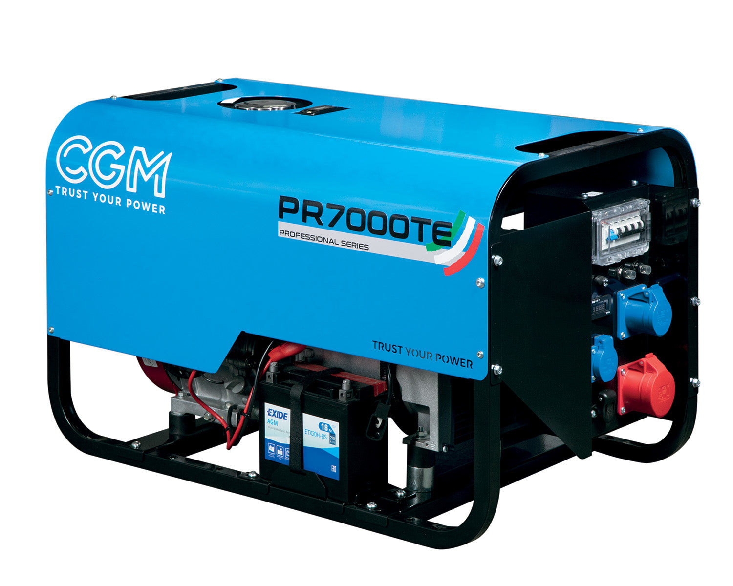 HOLYMAR-HONDA-CGM PR5000TE - 5kVA